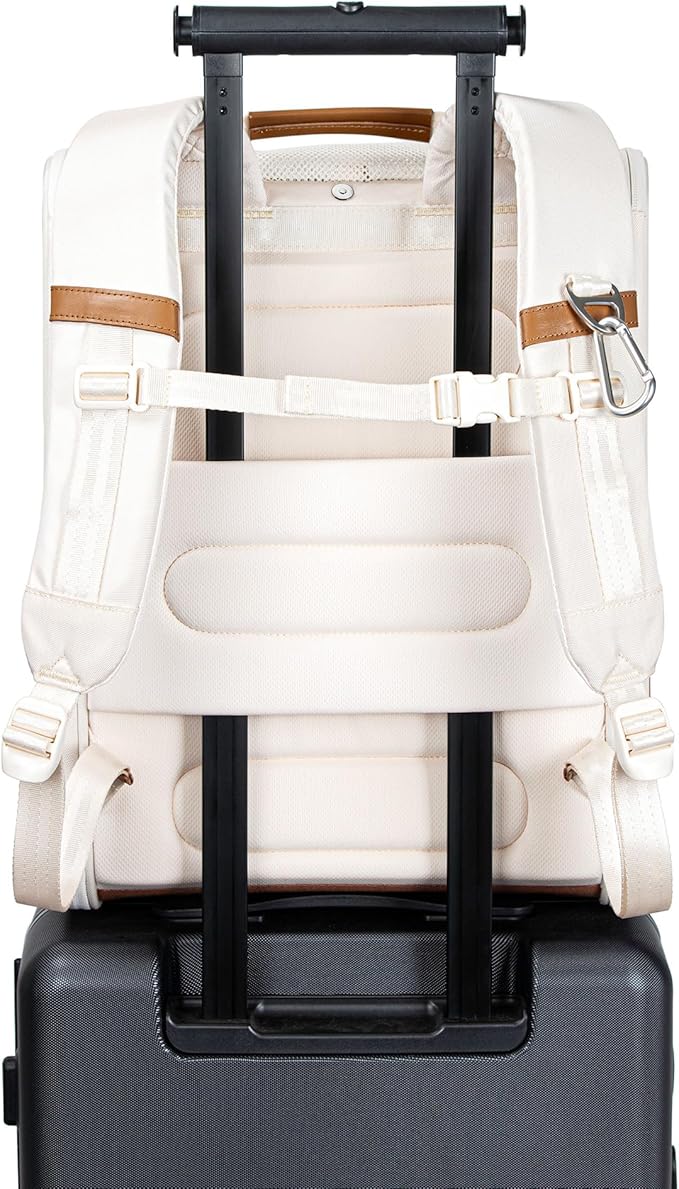 Traveler's Choice Argo Tails of The Trail Pet Backpack Carrier, Tan