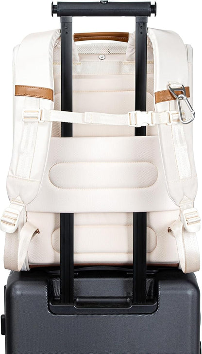 Traveler's Choice Argo Tails of The Trail Pet Backpack Carrier, Tan