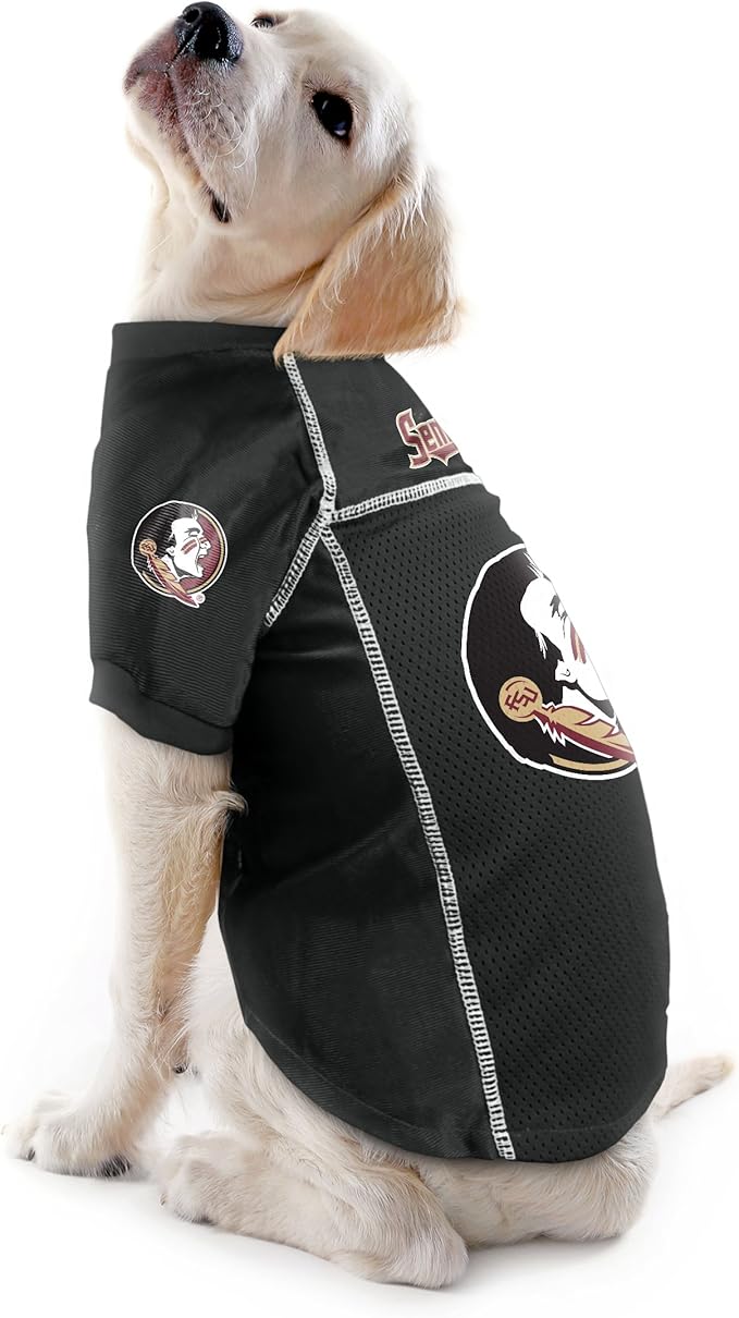 Littlearth NCAA Basic Pet Jersey - Officially Licensed Teams