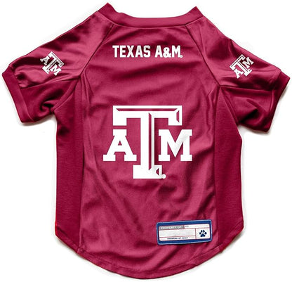Littlearth NCAA Arizona Wildcats Stretch Pet Jersey, Team Color, Medium