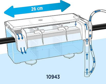 Fluval Multi-Chamber Holding and Breeding Box, Large – Up to 3 Separate Housing Compartments (Pack of 6)