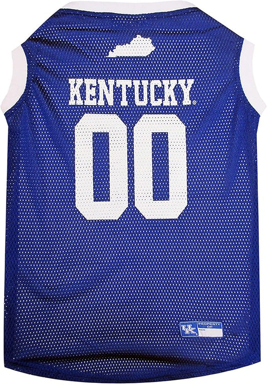 Pets First NCAA Basketball Pet Jersey KENTUCKY WILDCATS Dog Jersey, XX-Large (KY-4020-XXL)