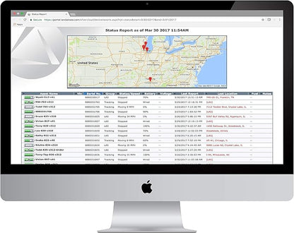 LandAirSea Sync GPS Tracker - 8.95 per month. Full Global Coverage. 4G LTE Real-Time Tracking for Vehicle, Asset, Fleet, and Elderly.