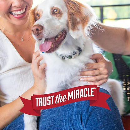 Nature’s Miracle Hypoallergenic Shampoo & Conditioner for Dogs, 16 Oz, Unscented