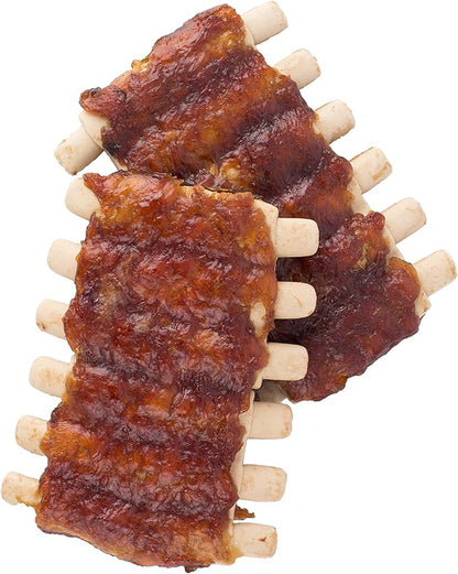 DreamBone Rawhide-Free Grill Masters, Treat Your Dog to a Chew Made with Real Meat and Vegetables