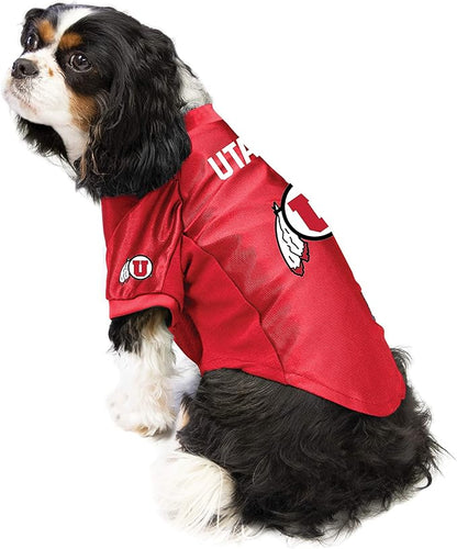 Littlearth NCAA Arizona Wildcats Stretch Pet Jersey, Team Color, Medium