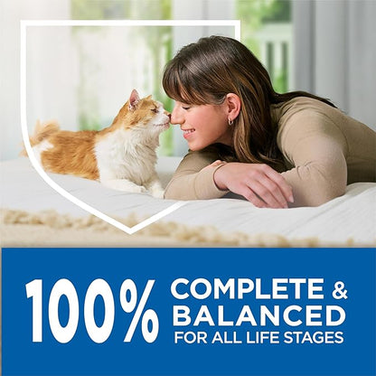 Purina Cat Chow Complete High Protein Dry Cat Food With Real Chicken - (Pack of 4) 3.15 lb. Bags