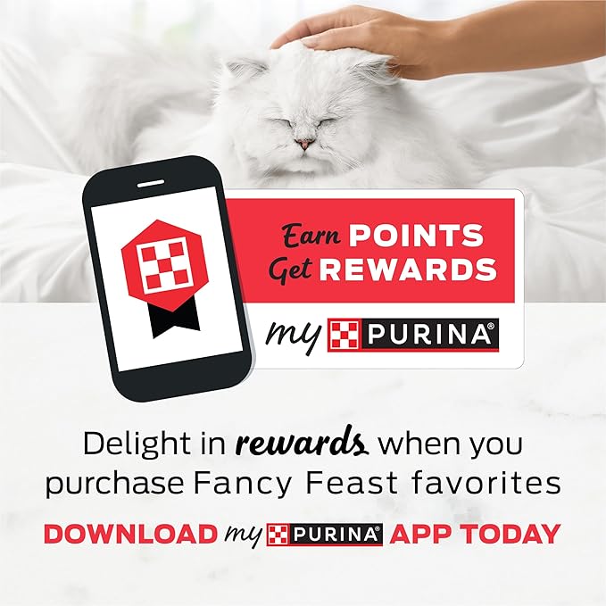 Purina Fancy Feast Petites Grilled Chicken Entrée With Rice In Gravy Gourmet Wet Cat Food - (Pack of 12) 2.8 oz. Tubs