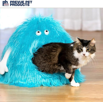 Prevue Pet Products Comfy Monster Cat and Dog Hideaway Bed 7604