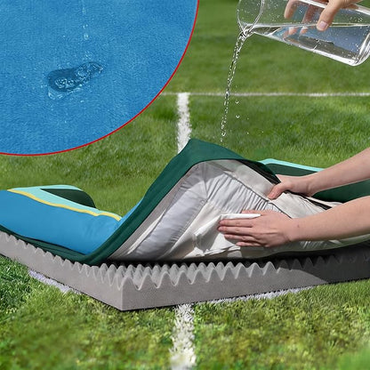 Comfort Expression Orthopedic Dog Bed for Extra Large Dogs 42x30 Inch, Waterproof Egg Crate Foam XL Pet Bed with Removable Bolsters, Dog Couch with Washable Cover & Non-Slip Bottom, Dallas
