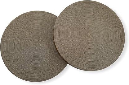 Necoichi Cat Scratcher Bowl Replacement for Indoor Cats - Cat Scratching Lounger with Reversible Usability and Extra Comfort for Lounge, Cardboard Bed Couch / (XL, Dark Cherry)
