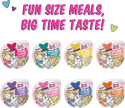 Weruva Best Fido Friend Fun Size Meals for Dogs, Im in Luck, 2.75oz Cup, Pack of 12