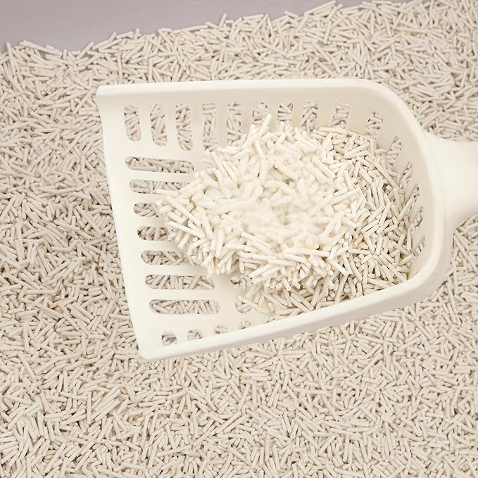 CLR3008A-SET4 Ultra Absorbent Fast Clumping, Flushable, Natural Ingredient, Odor Control, Low Dust and Low Tracking Tofu Cat Litter, 8 LBS x 4 Bags