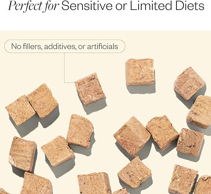 Maev Human-Grade Freeze Dried Raw Beef Liver Treats | 100% USDA Certified Single-Ingredient | Healthy, Human-Grade Dog Snacks | Perfect for Training & Sensitive Diets (Pack of 3)