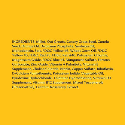 Wild Harvest Daily Blend Nutrition Diet for Parakeet, Canary and Finch, Orange Flavored, 10 Pounds (Pack of 2)
