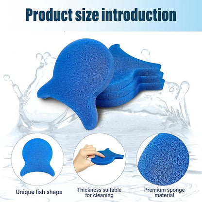 Pet Hair Remover for Laundry, Reusable Dog & Cat Hair Remover Tool, Effectively Removes Pet Hair, Lint and Dander from Bedding and Clothing, Suitable for Washing Machines, Dryers 4PCS