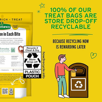 Pet Botanics 20 oz. Pouch Training Reward Soft & Chewy, Beef Flavor, with 500 Treats Per Bag, The Choice of Top Trainers