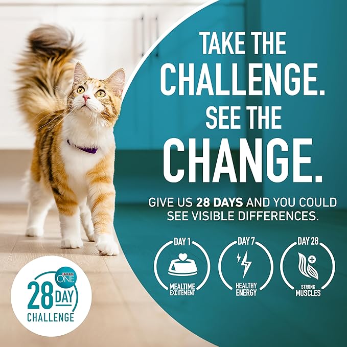 Purina ONE Natural, Low Fat, Weight Control, Indoor Dry Cat Food, +Plus Indoor Advantage - 16 lb. Bag