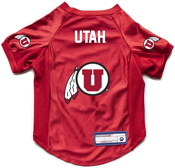 Littlearth NCAA Arizona Wildcats Stretch Pet Jersey, Team Color, Medium