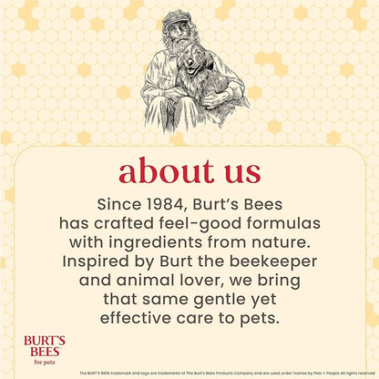 BURT'S BEES FOR PETS Dental Treats for Dogs with Manuka Honey & Ginger, Holistic, Plant-Based Oral Care, 98% Natural Origin Formulas, Peppermint Flavor, Dog Treats Small Dogs, Sz Md/Lg 10ct, 7.7 oz