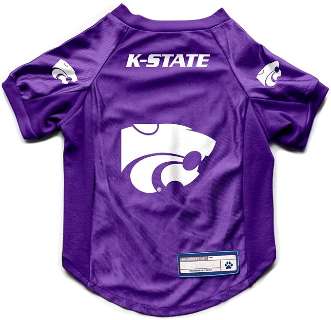 Littlearth NCAA Arizona Wildcats Stretch Pet Jersey, Team Color, Medium