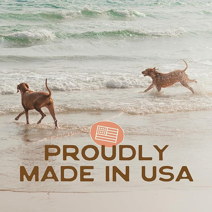 Smart Cookie All Natural Dog Treats - Shrimp & Coconut - Training Treats for Dogs with Allergies, Sensitive Stomachs - Soft Dog Treats, Chewy, Grain Free, Human-Grade, Made in USA - 5oz, Pack of 3