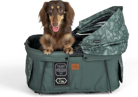 Sway2 Pet Car Seat and Carrier, 2-in-1 Booster Seat for Small Dogs and Cats