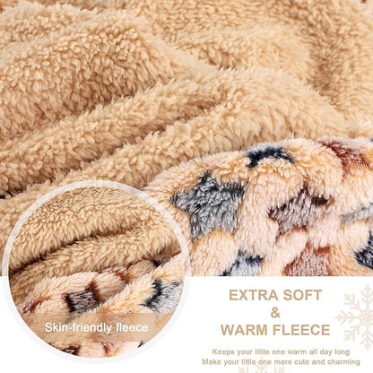 Dog Hoodie Dog Sweater Winter Puppy Clothes for Small Dogs Boy Girl Pet Hoodies Cold Weather Doggie Coats Fall Doggy Sweatshirt for Chihuahua Yorkie Cat Sweater Costume, Khaki, S