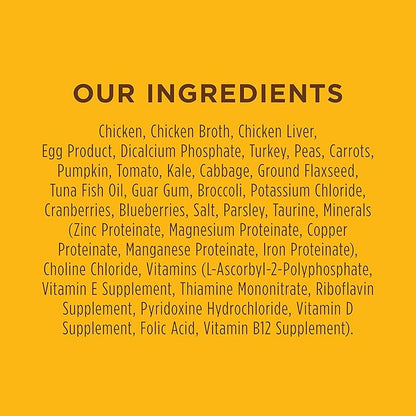 Instinct Original Pate Wet Cat Food, Grain Free Recipe - Real Chicken, 3 Ounce (Pack of 24)