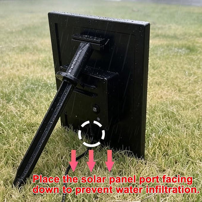 Ceramic Solar Fountain Bird Bath with Battery Backup,Solar Garden Fountain | Bird Bath Fountains Solar Power for Garden, Patio & Yard Decor,Working at Night for at Least 6 Hours (Bird)