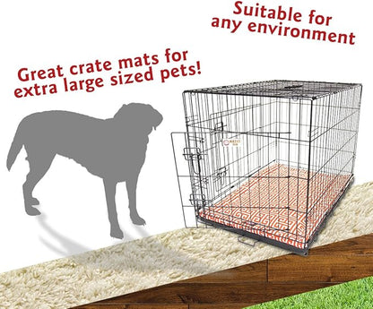 48" Towers Orange Crate Dog Bed Mat By Majestic Pet Products