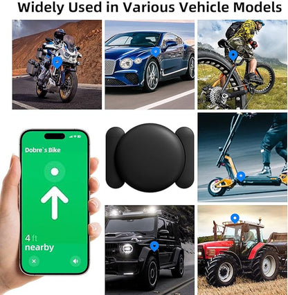 GPS Tracker for Vehicles - Car Tracker Device Hidden for Vehicles, Real-Time Mini Tracker Device for Vehicles, No Monthly Fee Subscription No SIM Card Required(Available for Android and iOS) -1 Pack