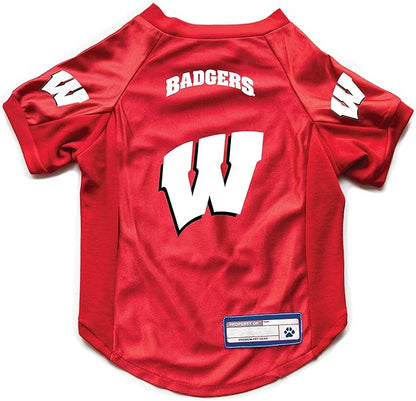 Littlearth NCAA Arizona Wildcats Stretch Pet Jersey, Team Color, Medium