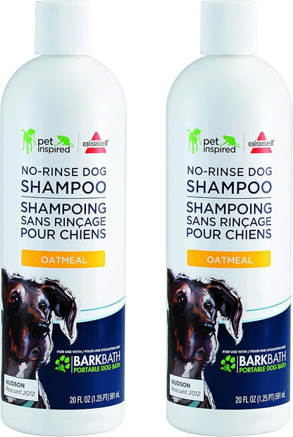 Bissell Oatmeal No-Rinse Dog Shampoo for BARKBATH (2-Pack) | 27961