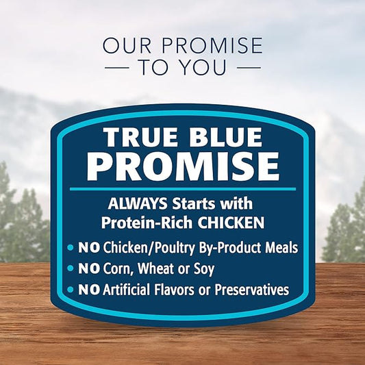 Blue Buffalo Wilderness High Protein, Natural Grain Free Kitten Food Bundle - Chicken (5-lb Dry Food + 3oz cans 24ct)