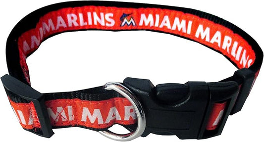 MLB DOG COLLAR. - 29 Baseball Teams available in 4 Sizes. Heavy-Duty, Strong & Durable Pet Collar. - MLB Licensed PET COLLAR.