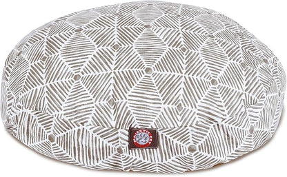 Majestic Pet Charlie Gray Small Round Pet Bed