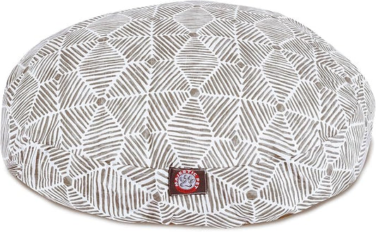 Majestic Pet Charlie Gray Small Round Pet Bed