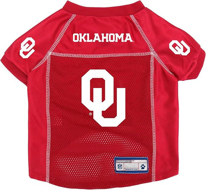 Littlearth NCAA Basic Pet Jersey - Officially Licensed Teams