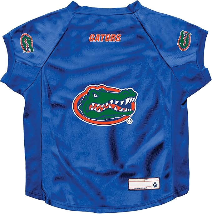 Littlearth NCAA Stretch Pet Jersey for Big Dogs