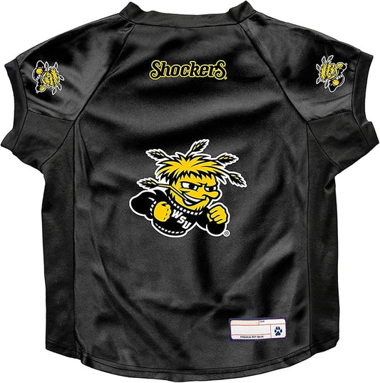 Littlearth NCAA Stretch Pet Jersey for Big Dogs
