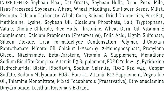 Wild Harvest Hamster And Gerbil Advanced Nutrition Diet, 4-Pound, Multicolor, One Size (E1950W), 4 pounds