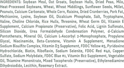 Wild Harvest Hamster And Gerbil Advanced Nutrition Diet, 4-Pound, Multicolor, One Size (E1950W), 4 pounds