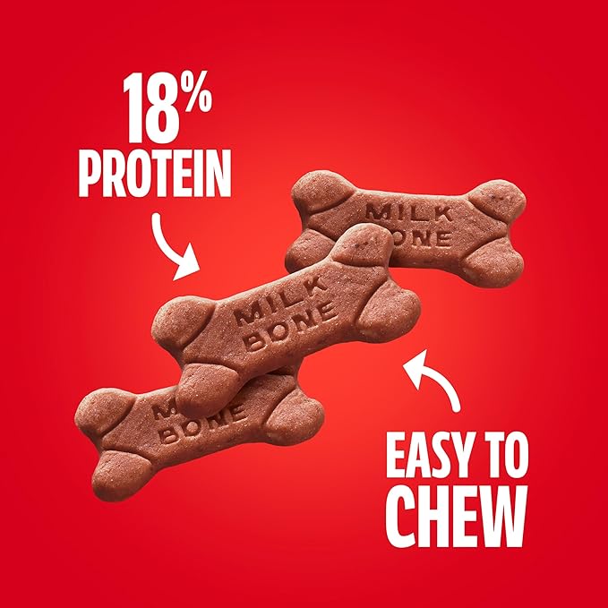 Milk-Bone Soft & Chewy Dog Treats Made with Real Bacon, 25 Ounce