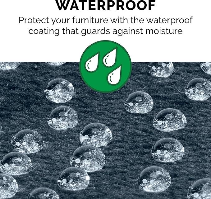 Furhaven Waterproof & Self-Warming Throw Blanket for Dogs & Indoor Cats, Washable & Reflects Body Heat - Soft-Edged Terry & Sherpa Dog Blanket - Cozy Denim, Medium