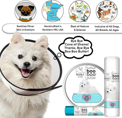 The Blissful Dog BB-AMESK-16OZ Saint Bernard Boo Butter