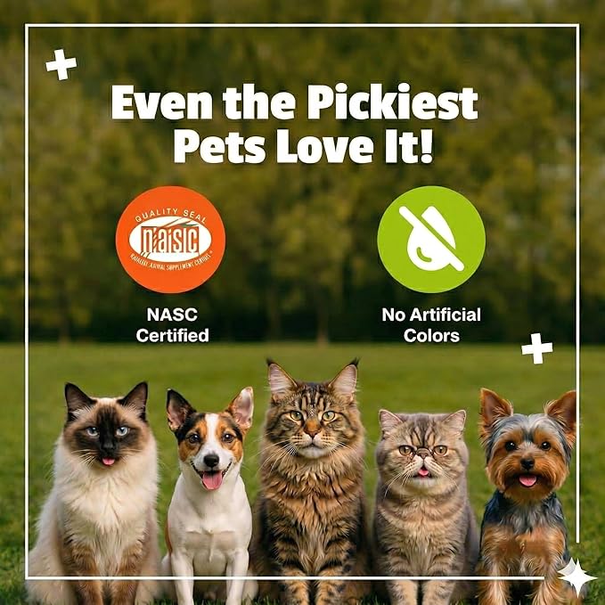 Pet Naturals Daily Probiotic Soft Chews for Cats, Digestive and Immune Support Supplement for Cats, 100 Million CFU Per Chew, Value Size, Duck, 160 Count