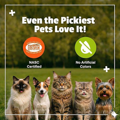 Pet Naturals Daily Probiotic Soft Chews for Cats, Digestive and Immune Support Supplement for Cats, 100 Million CFU Per Chew, Value Size, Duck, 160 Count