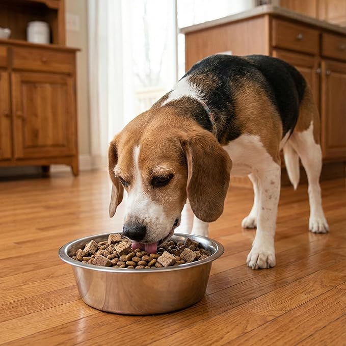 Fieldcrest Farms Freeze-Dried Raw Turkey & Chicken Dog Food Toppers or Treats, All Natural Real Ingredients, No Additives or Fillers, Protein & Flavor Boost, 12 oz