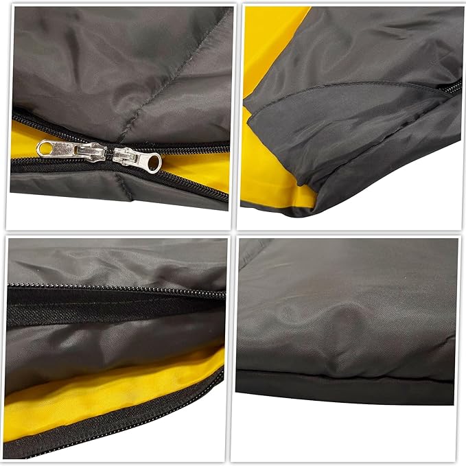 GEERTOP Lightweight Dog Sleeping Bag Portable Cozy Durable Machine Washable Pet Bed for Camping, Hiking Travel